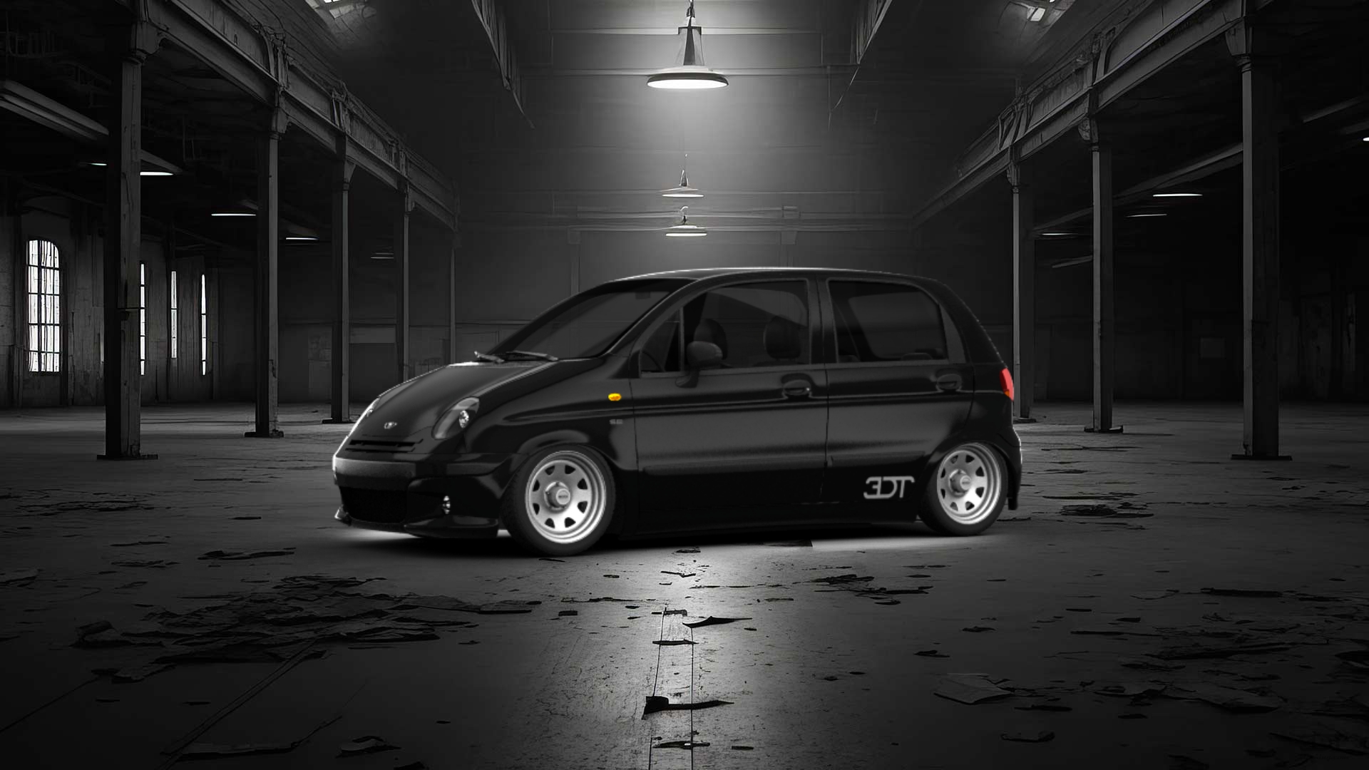 Daewoo Matiz M 150 5 Door Hatchback 2000 tuning