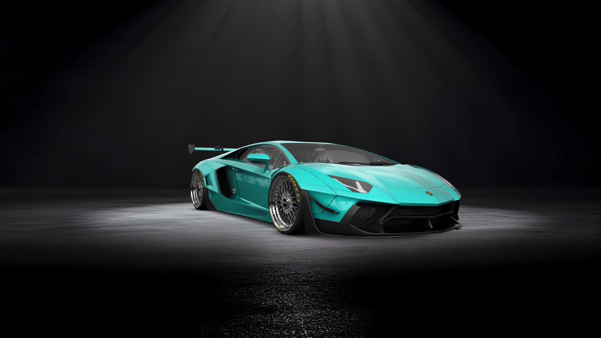 Lamborghini Aventador 2 Door Coupe 2012