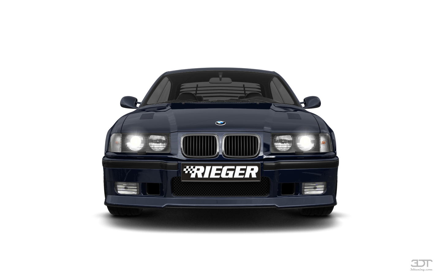 BMW 3 Series 2 Door Coupe 1993 Images