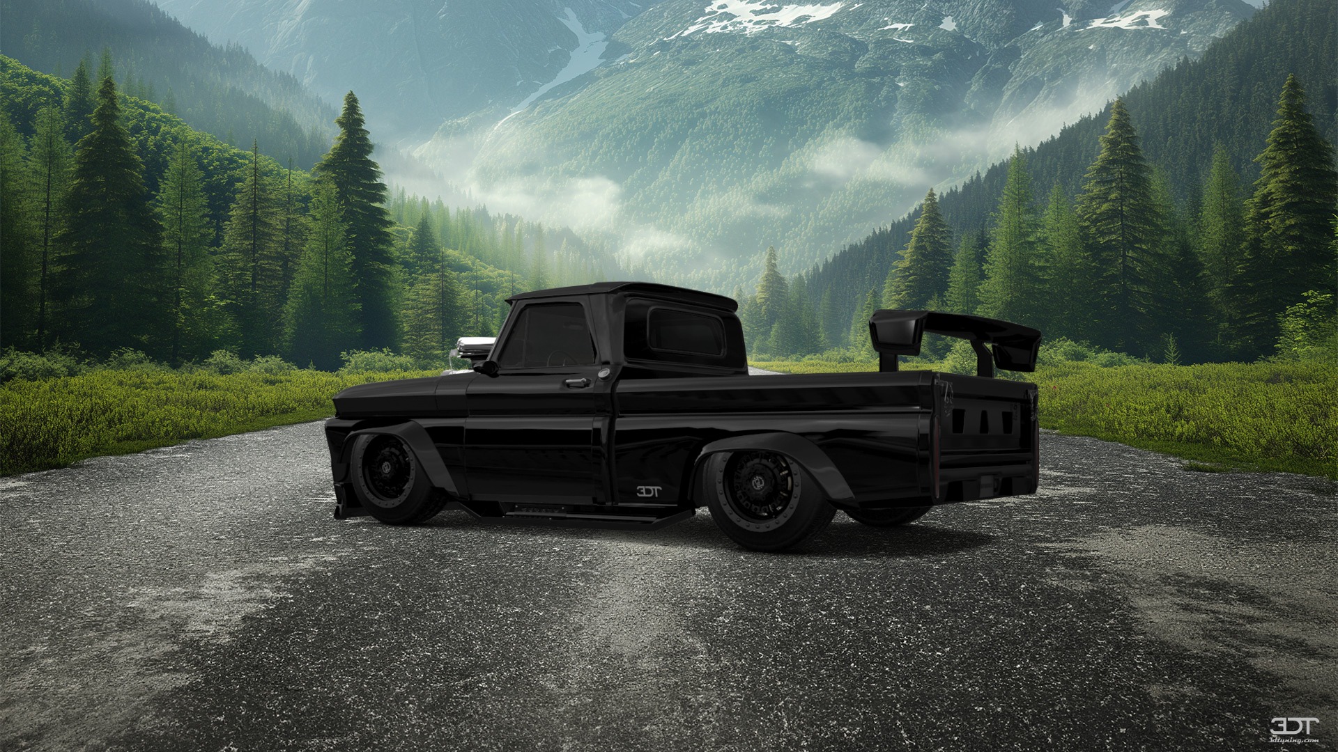 Chevrolet C-10 3 Door SUV 1962