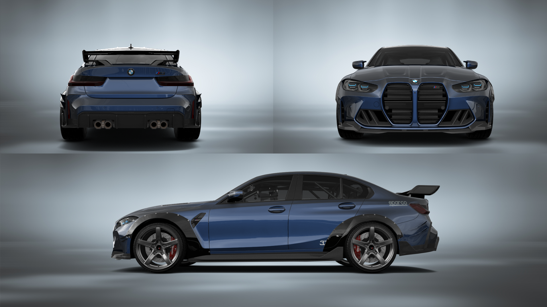 BMW M3 Sedan 2021 tuning