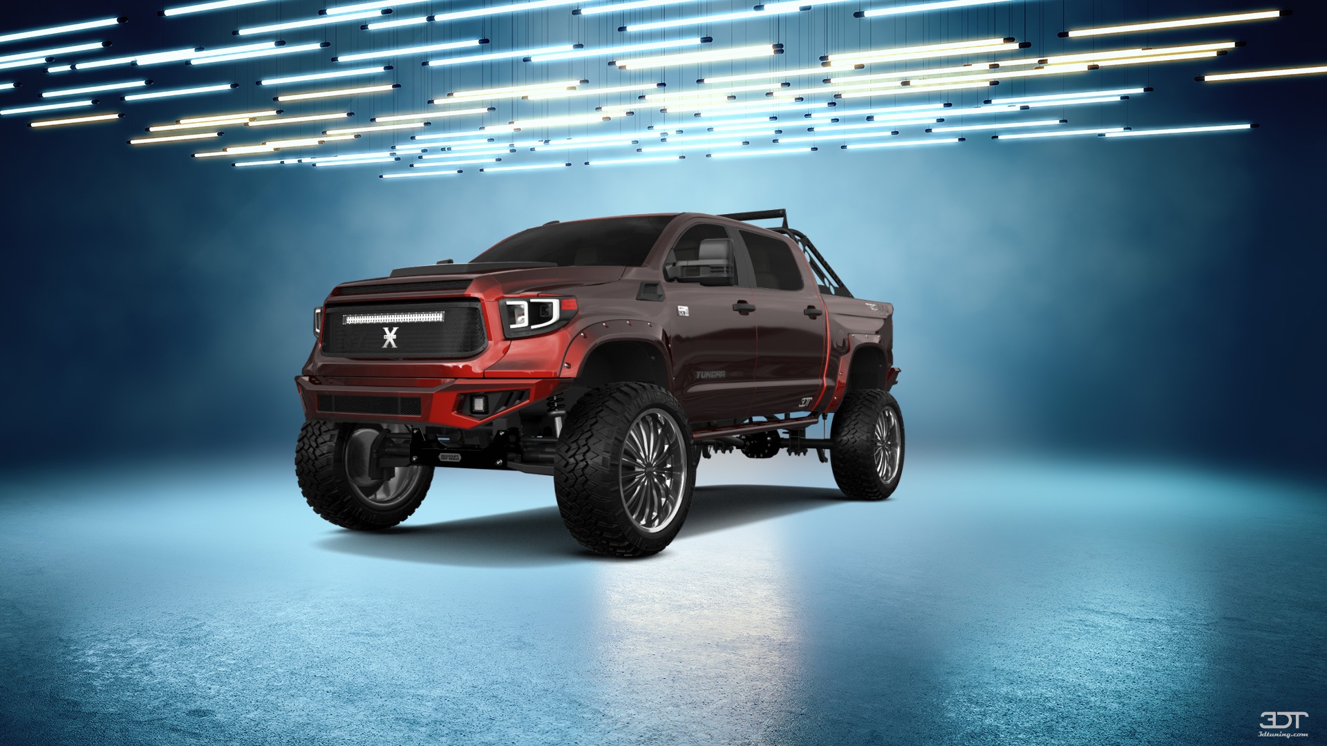 Toyota Tundra 4 Door pickup truck 2018