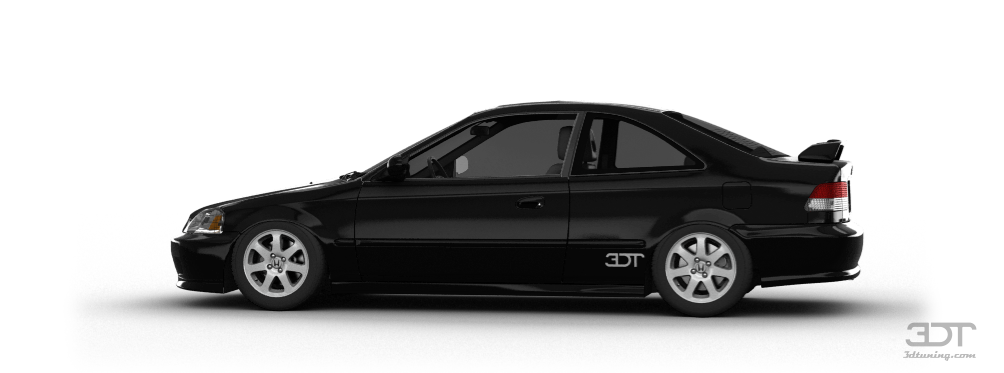 Honda Civic Si Coupe 1999