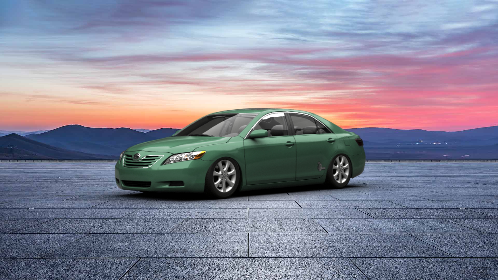 Toyota Camry Sedan 2007 tuning