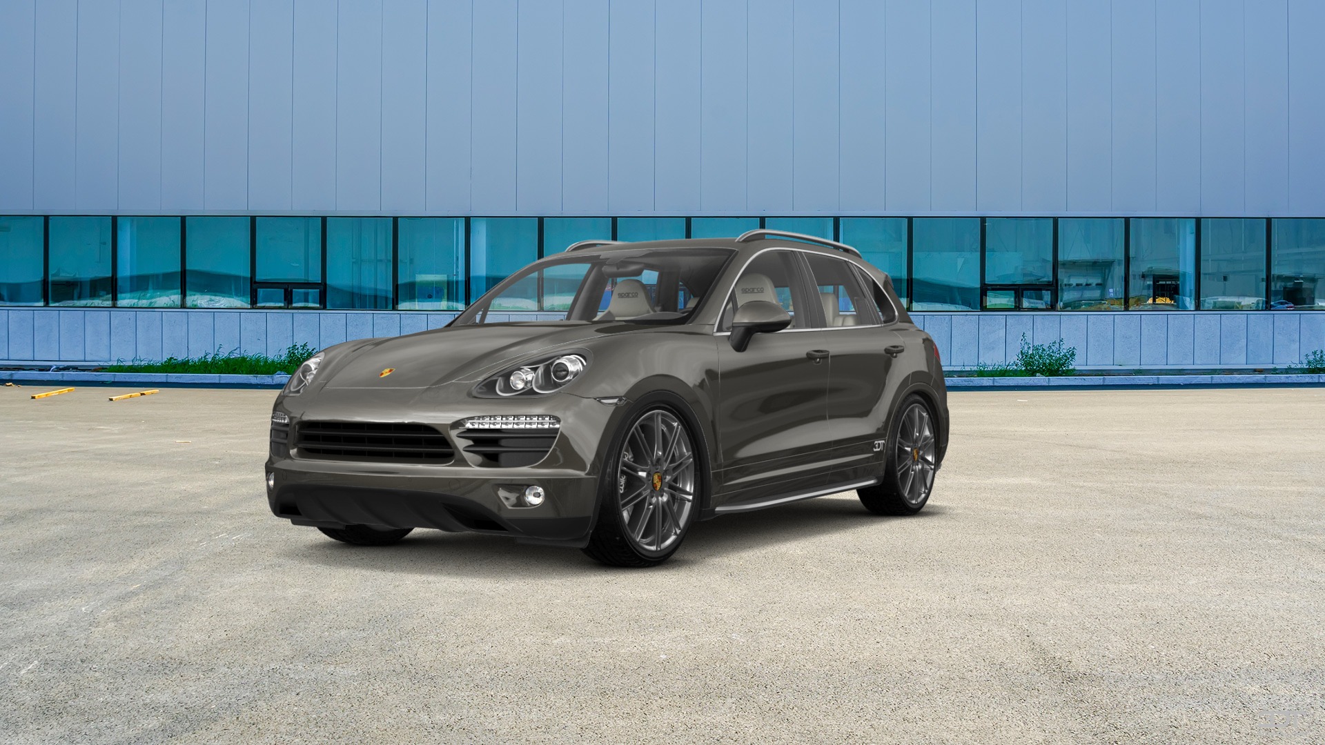 Porsche Cayenne Luxury SUV 2012 이미지