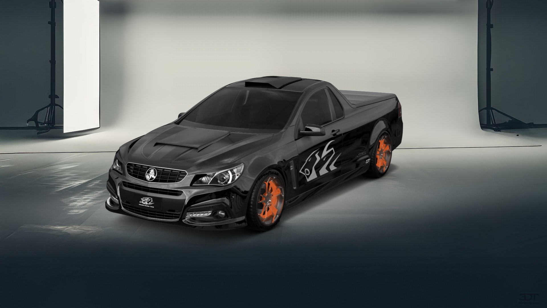 Holden VF Commodore Ute 2 Door Coupe 2014