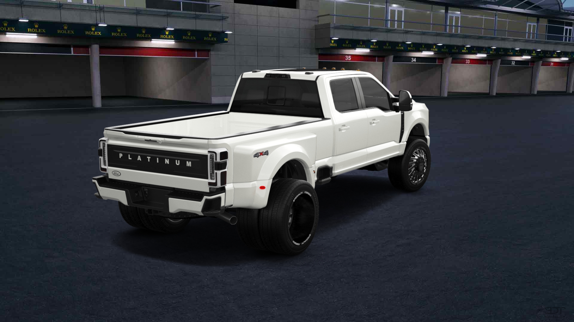 Ford F-350 DRW Crew Cab 4 Door pickup truck 2023 tuning