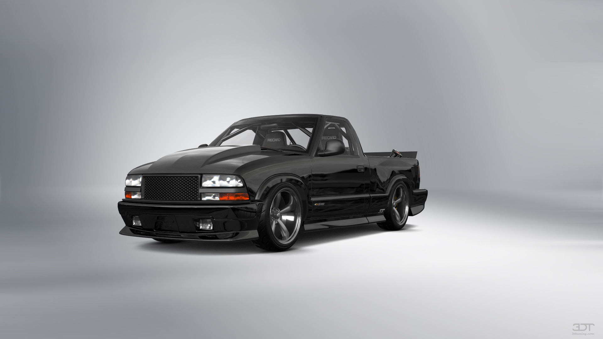 Chevrolet S-10 Stepside 2 Door pickup truck 1999