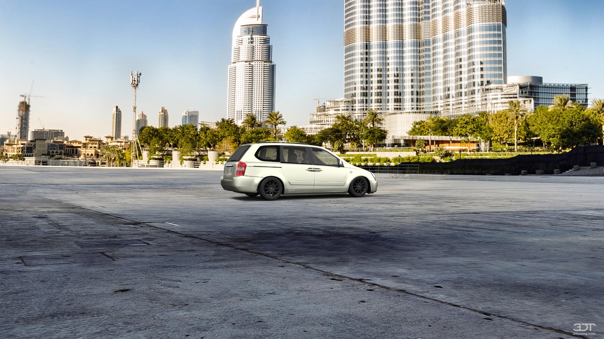 Kia Carnival Minivan 2007