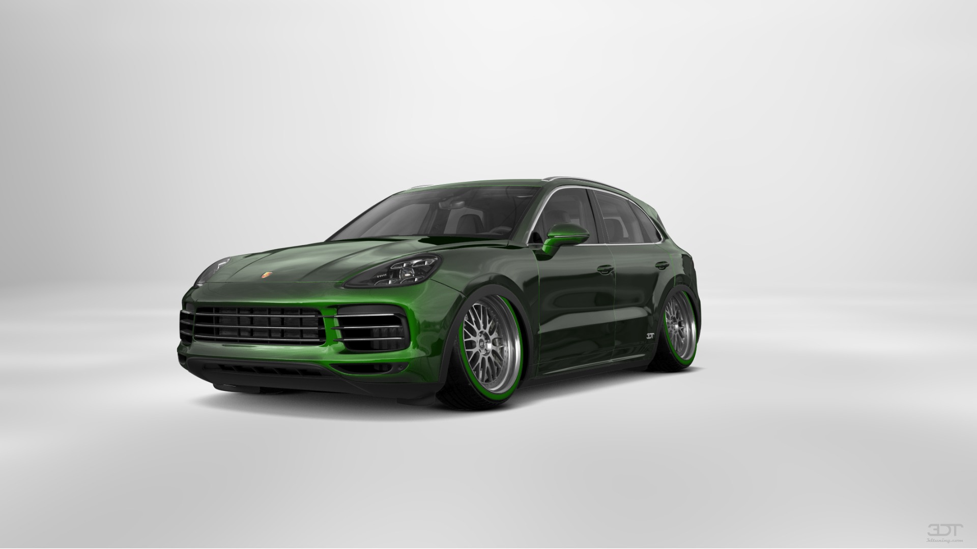 Porsche Cayenne 5 Door SUV 2018 tuning