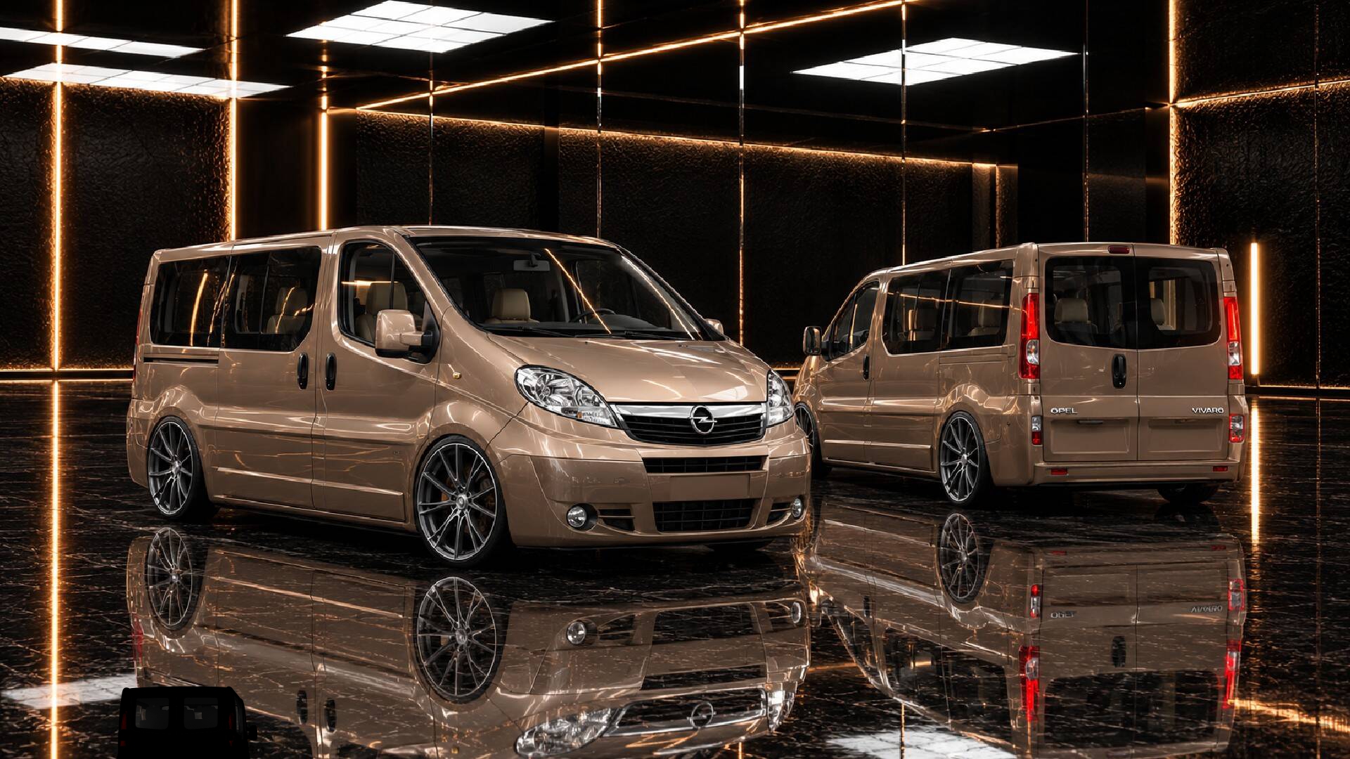 Opel Vivaro Van 2006
