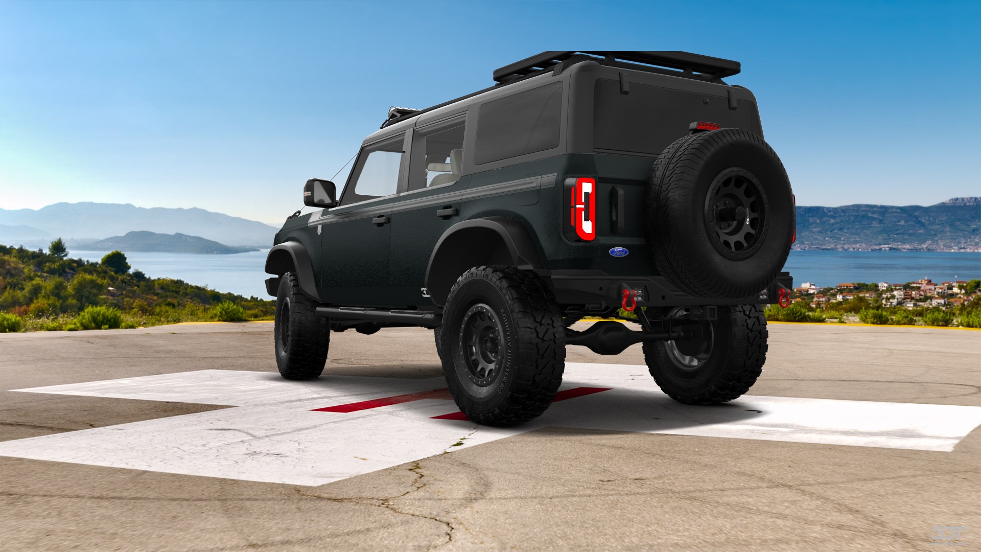 Ford Bronco 4 Door SUV 2021 Images