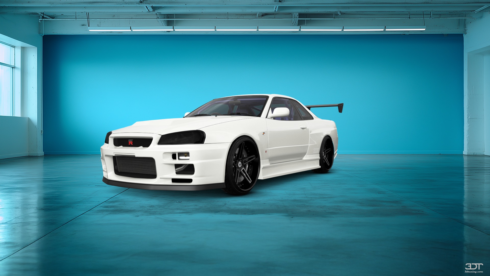 Nissan Skyline GT-R 2 Door Coupe 2000 Images