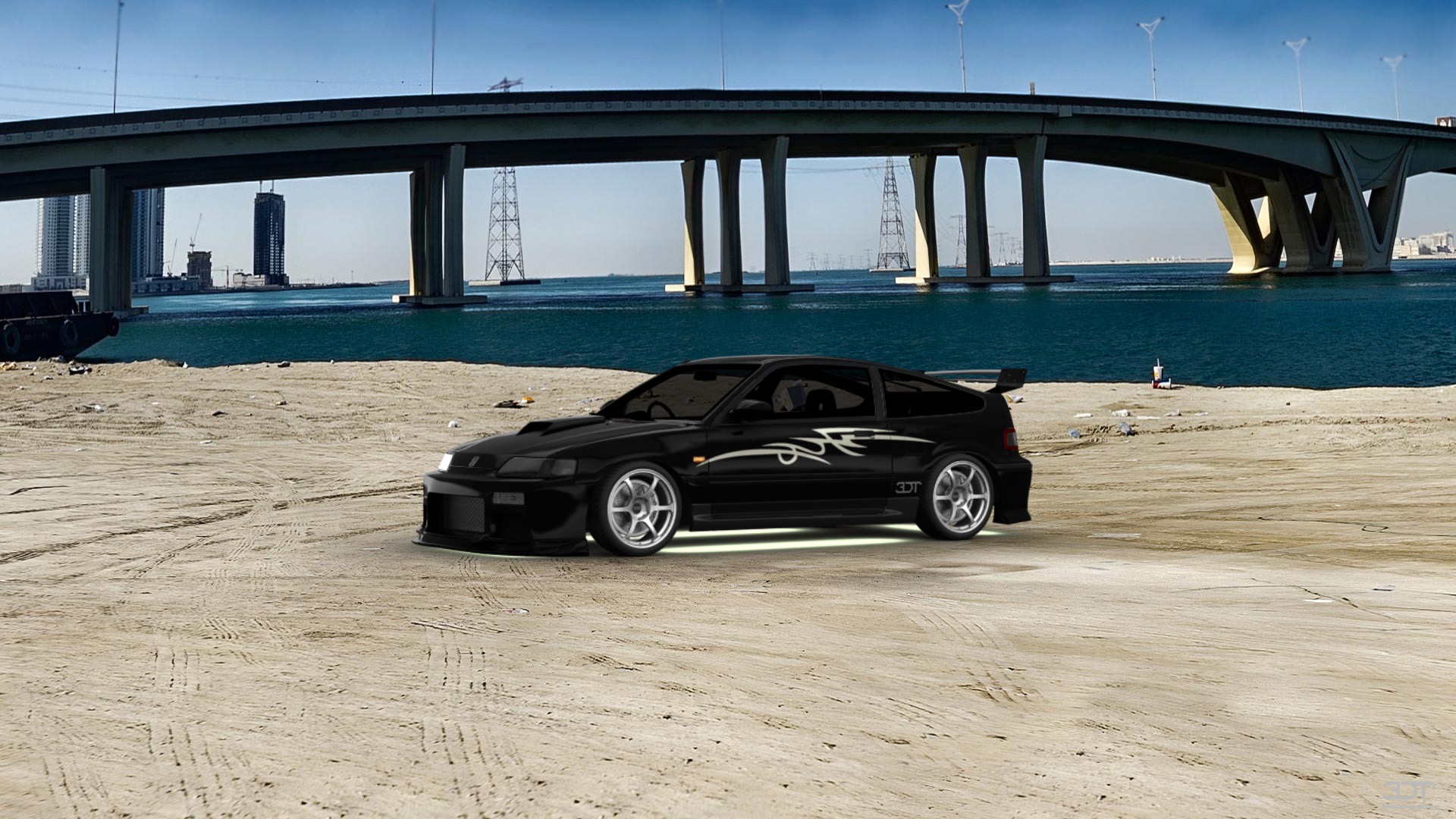 Honda CR-X SiR 3 Door Hatchback 1991