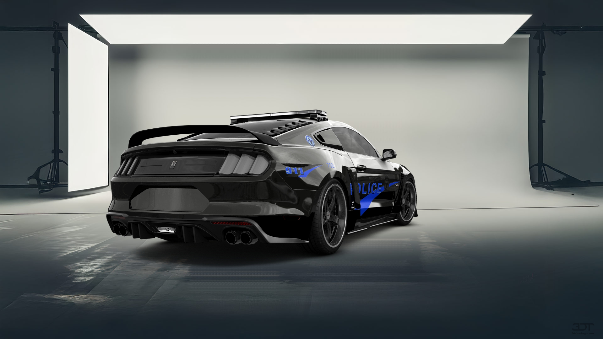 Ford Mustang Ecoboost 2 Door Coupe 2018 tuning