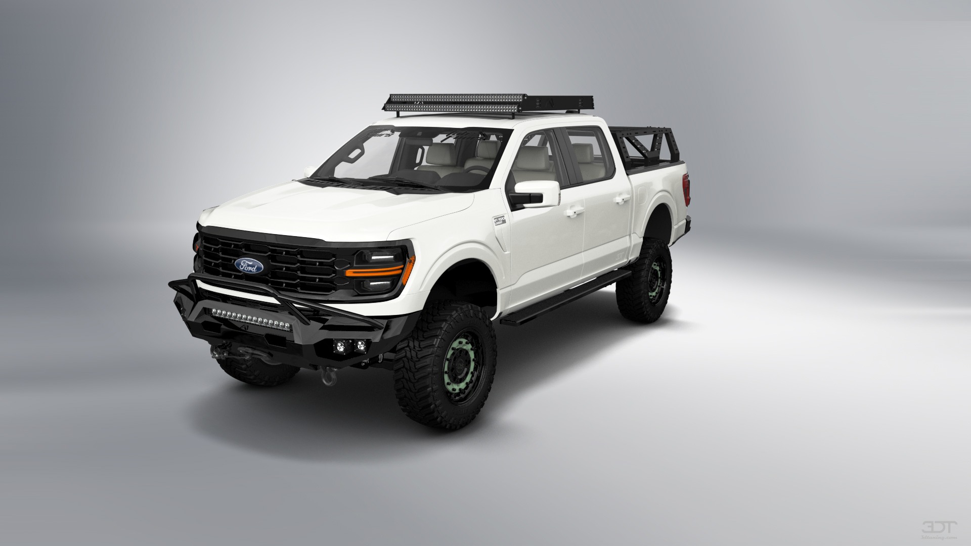 Ford F-150 SuperCrew 4 Door pickup truck 2024 tuning