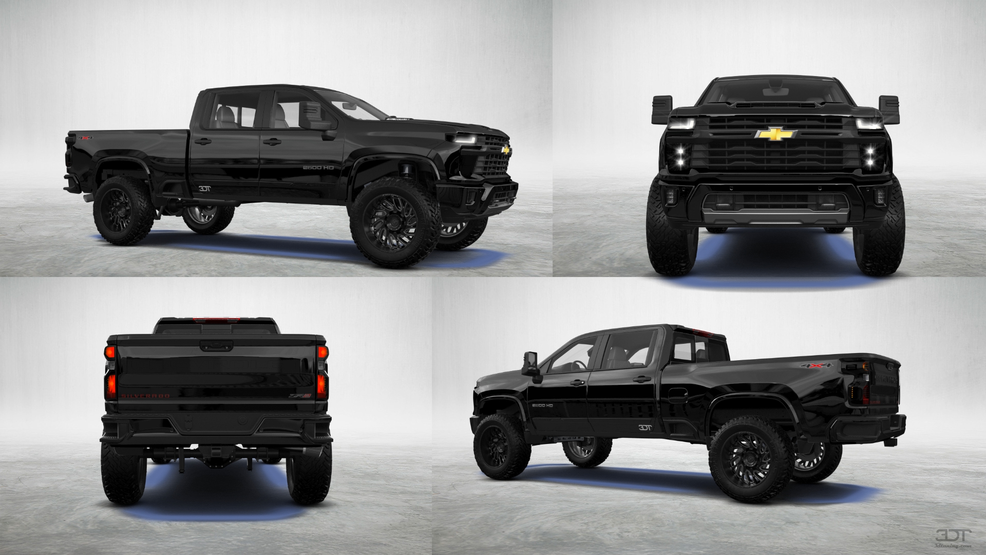 Chevrolet Silverado 2500 HD 4 Door pickup truck 2024