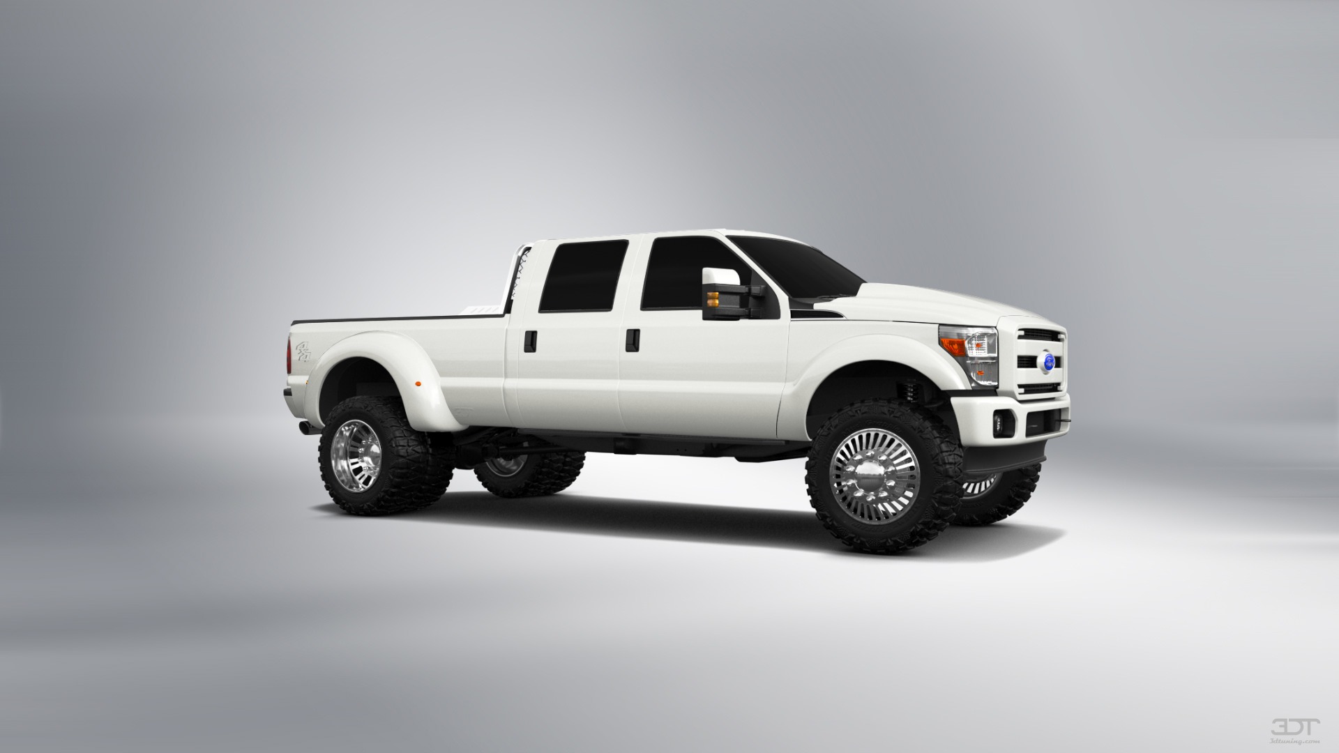 Ford F-350 DRW 4 Door pickup truck 2013