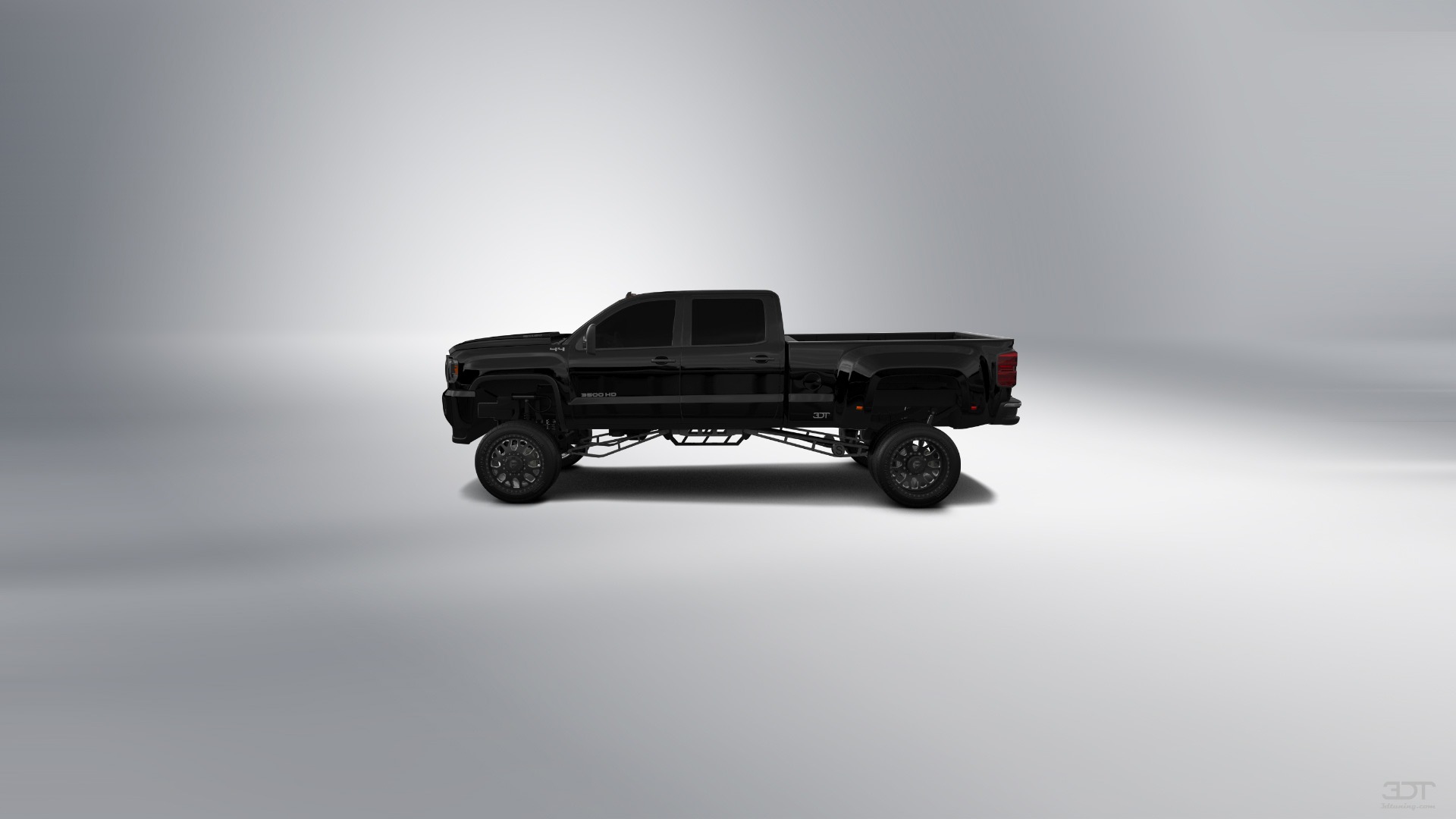 GMC Sierra 3500 HD Crew Cab 4 Door pickup truck 2015