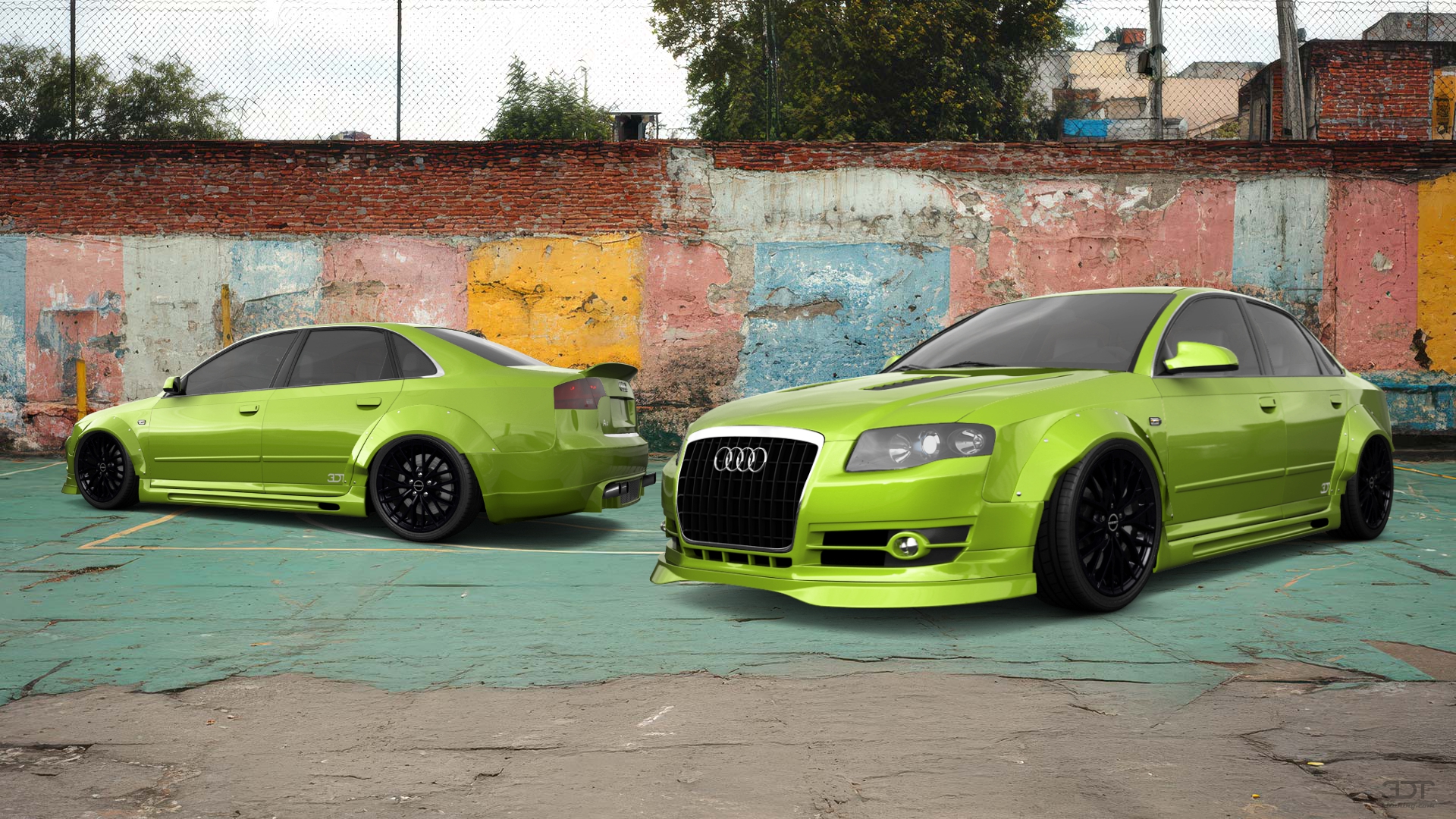 Audi A4 4 Door Saloon 2004 tuning
