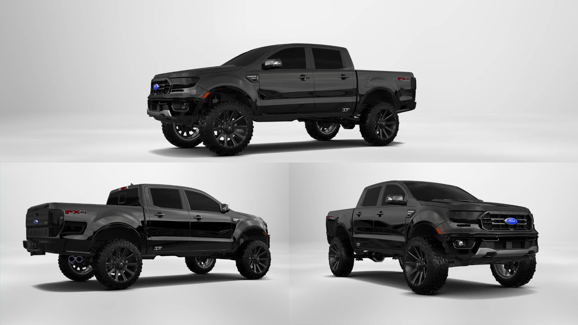 Ford Ranger 4 Door pickup truck 2019