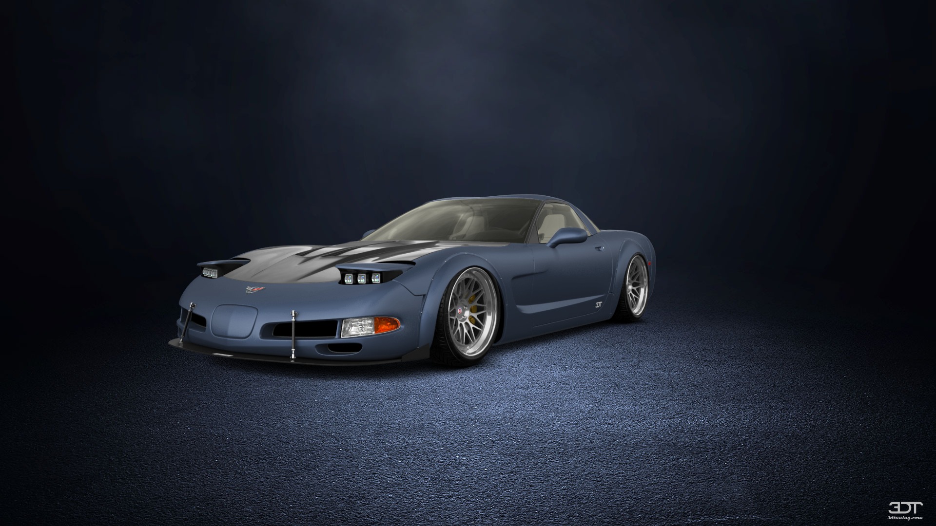 Chevrolet Corvette C5 Fastback 2 Door Coupe 1997 tuning