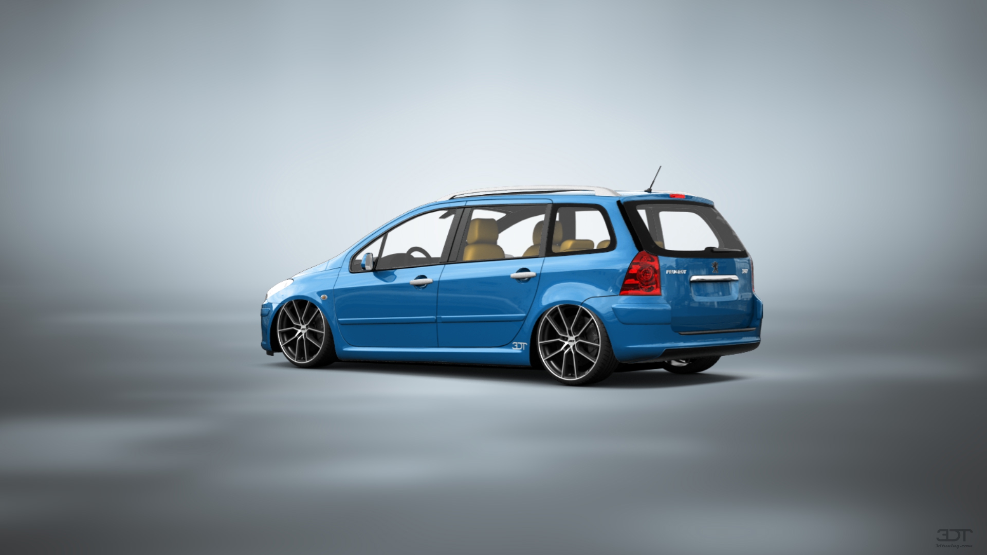 Peugeot 307 Estate 2005 Images