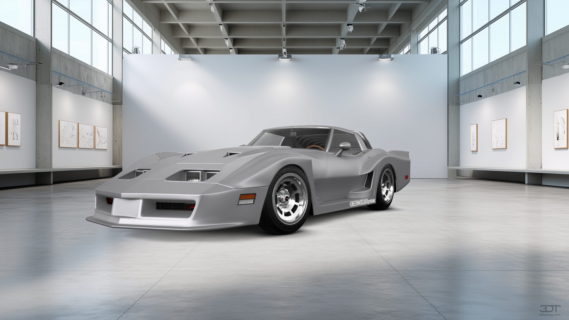 Chevrolet Corvette 2 Door Coupe 1968 Images