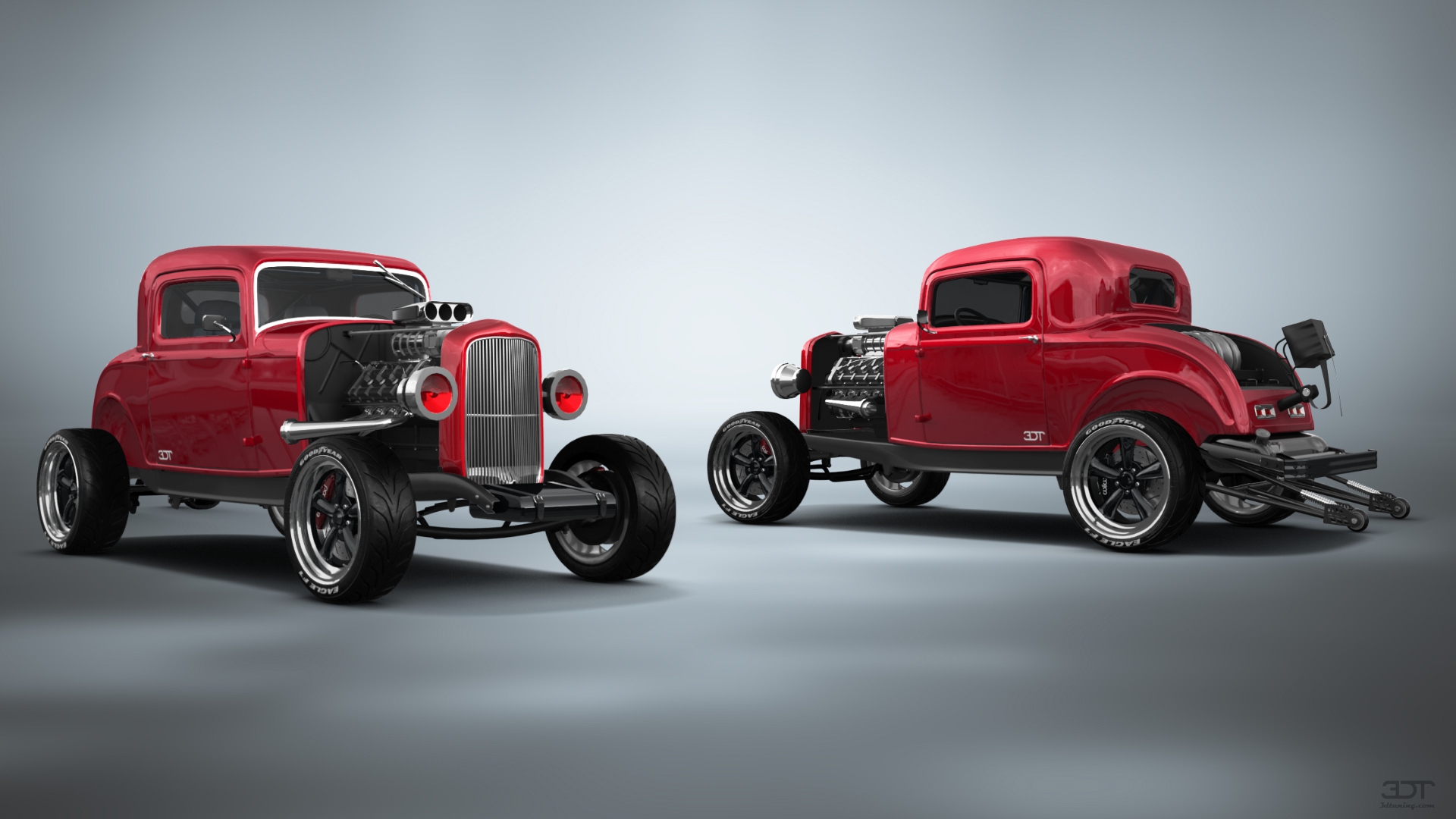 Ford Model B Deluxe 2 Door Coupe 1932