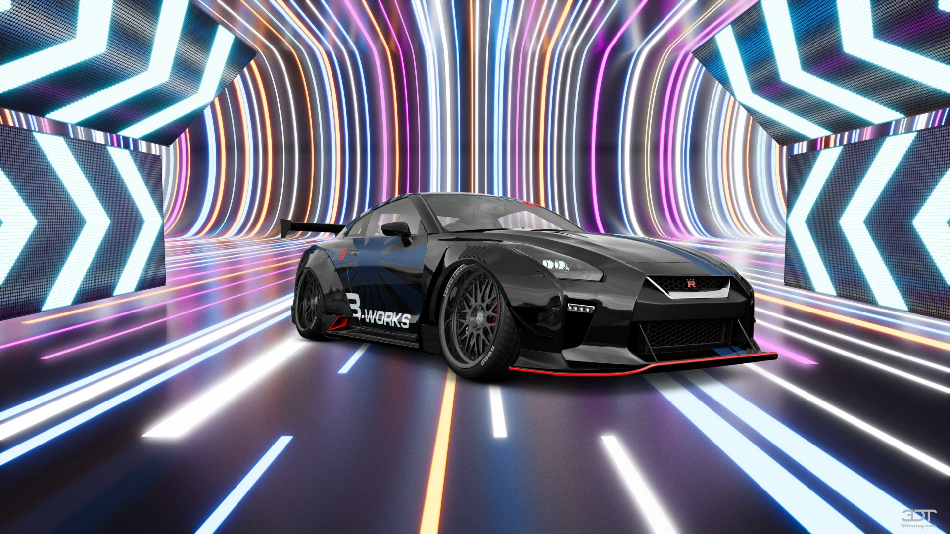Nissan GT-R 2 Door Coupe 2010