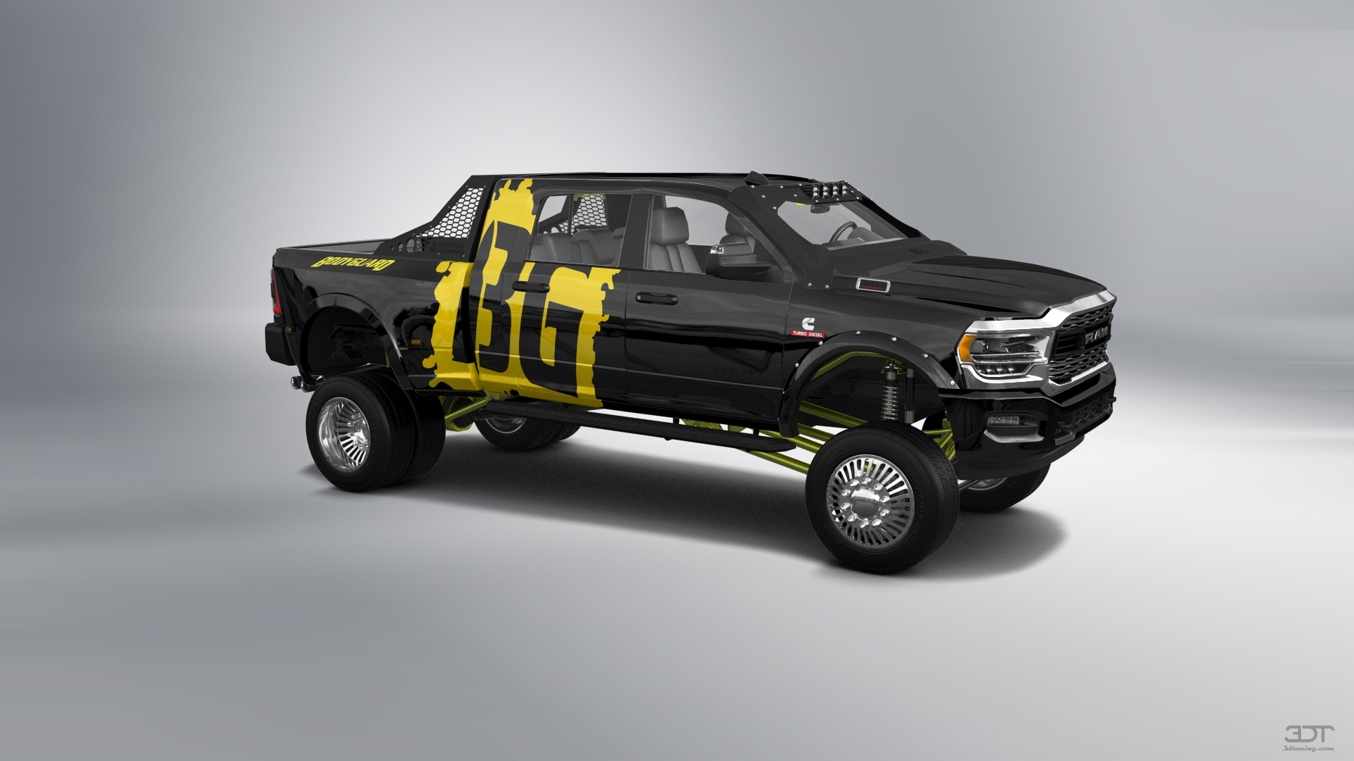 Dodge Ram 3500 4 Door pickup truck 2020