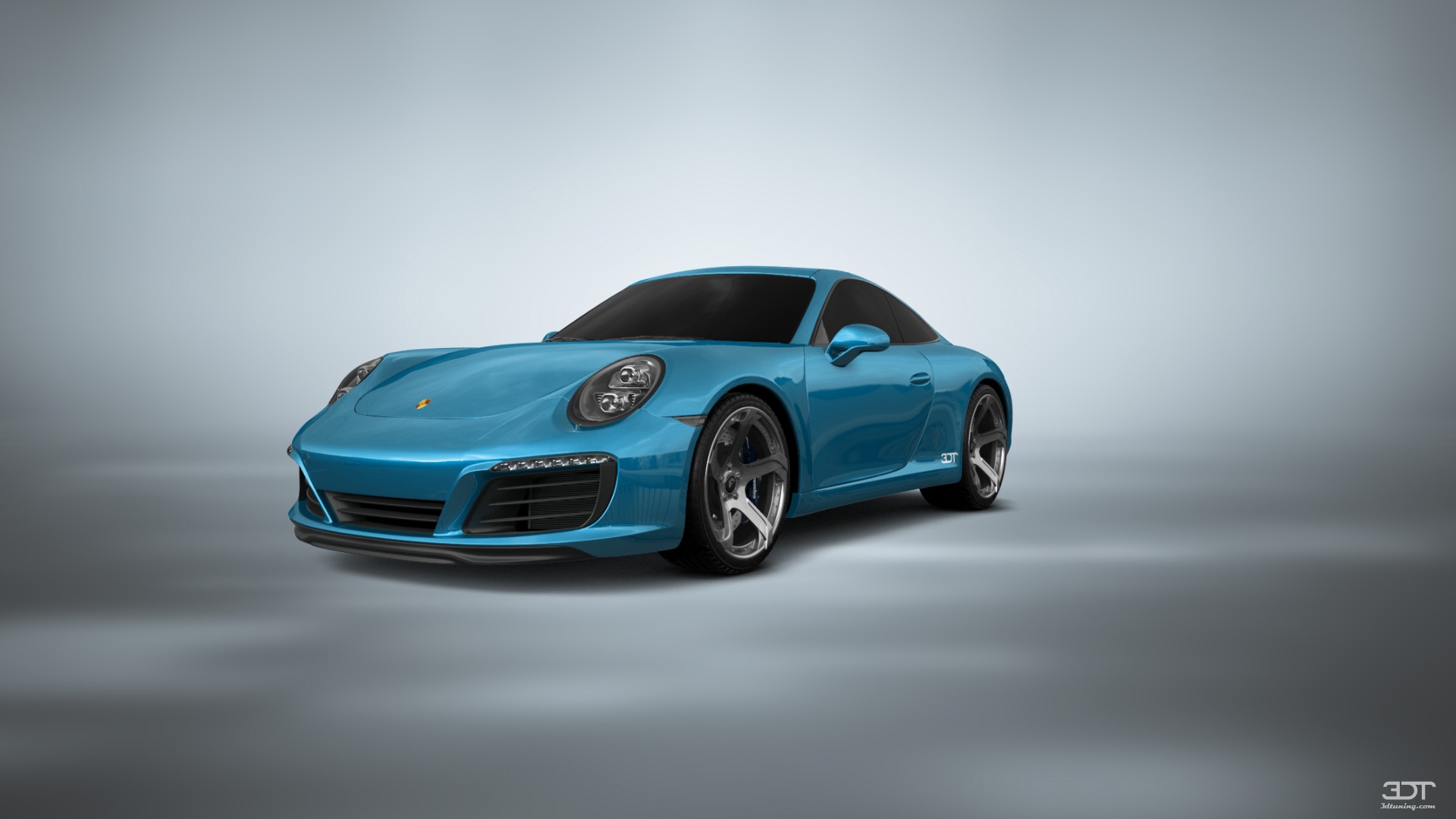 Porsche 911 Carrera 2 Door Coupe 2011