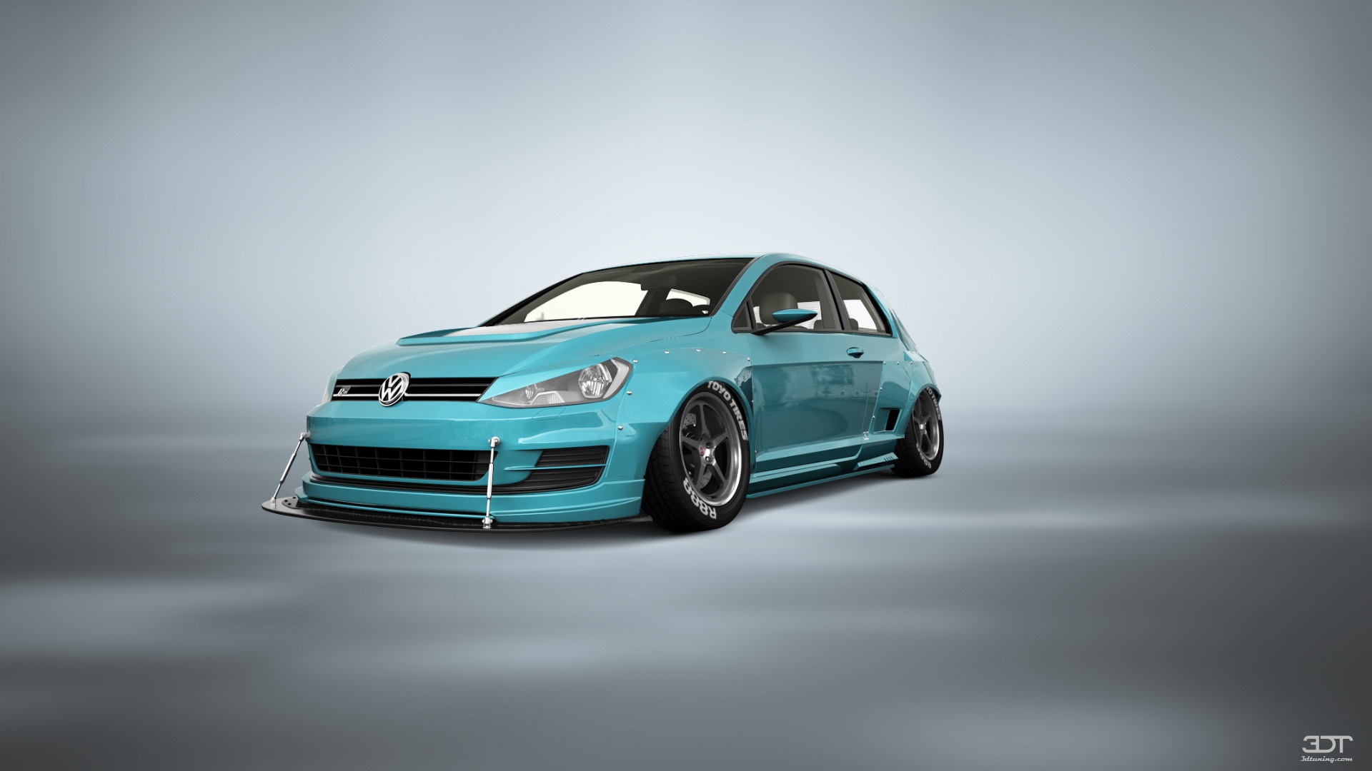 Volkswagen Golf 7 3 Door Hatchback 2013 Images