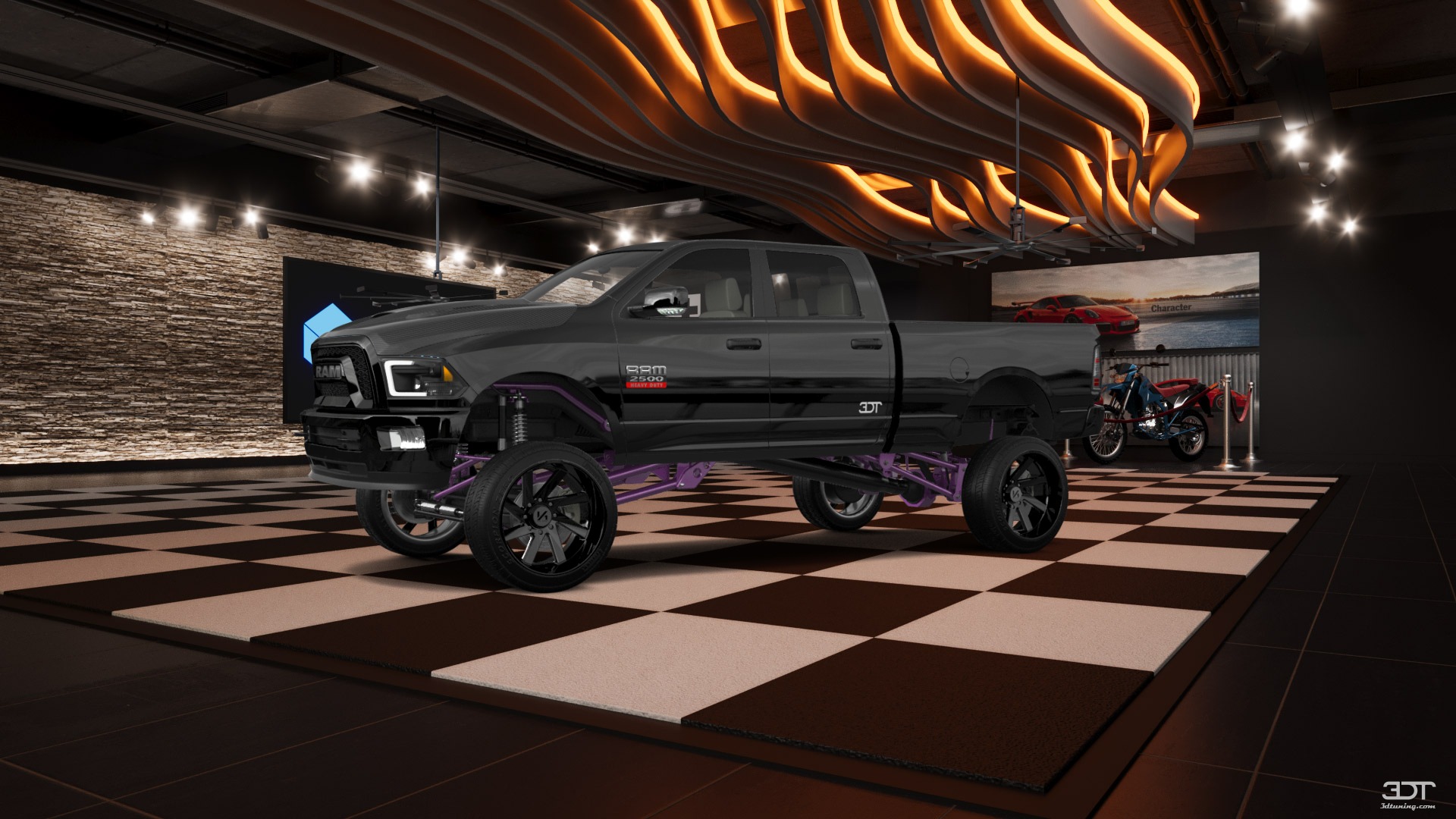 Dodge Ram 2500 4 Door Truck 2014
