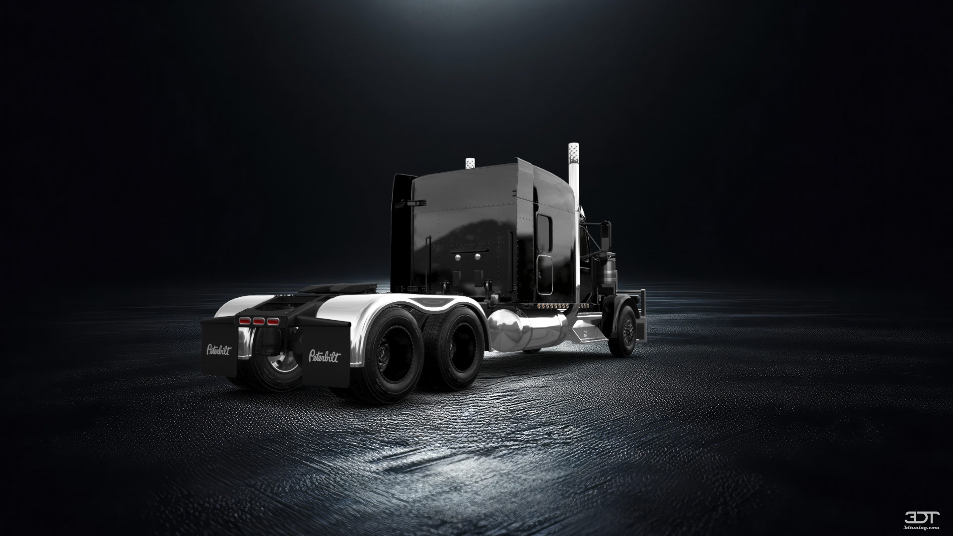 Peterbilt 589 Sleeper Cab Truck 2024 tuning