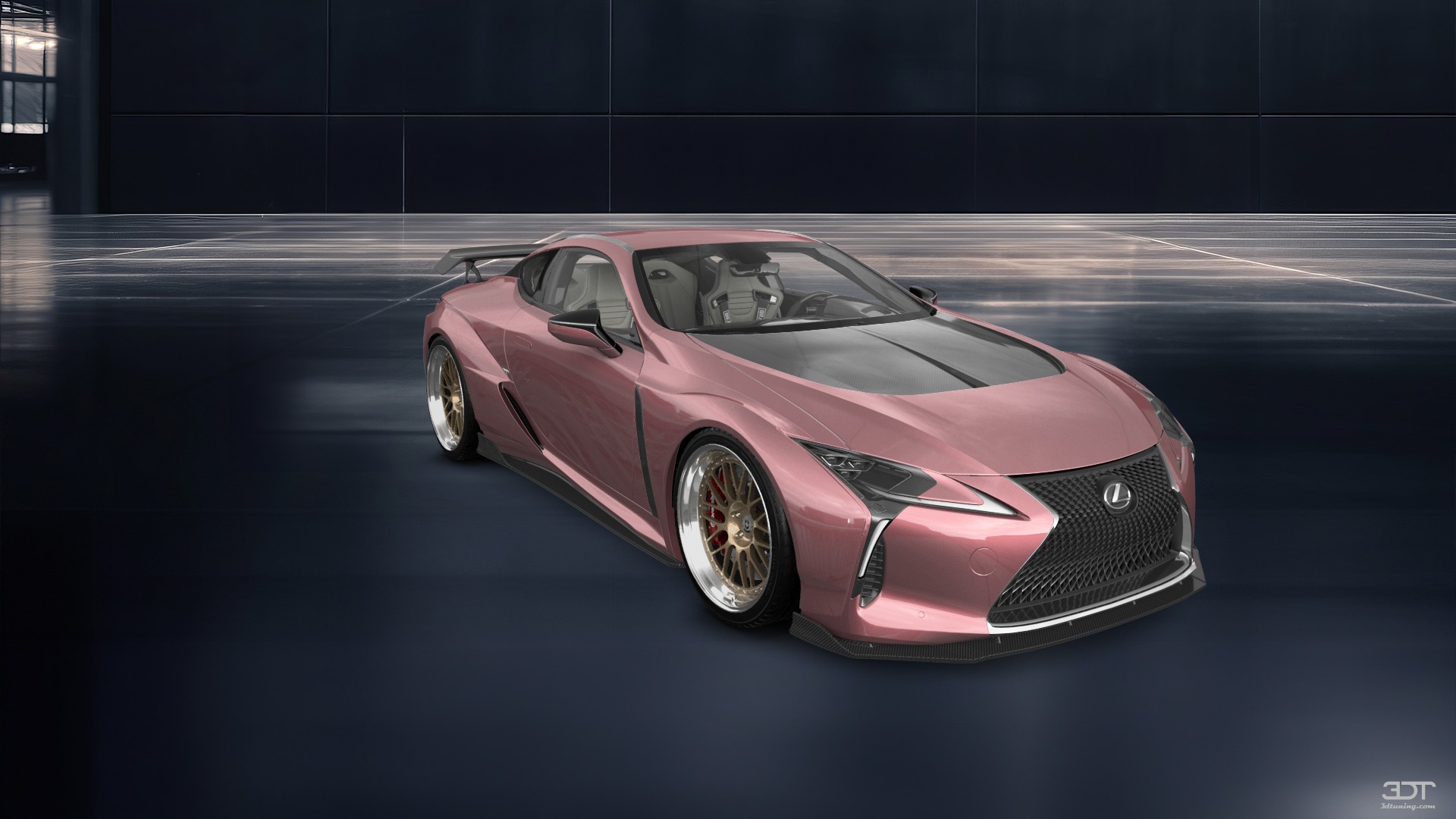 Lexus LC500 2 door fastback coupe 2017