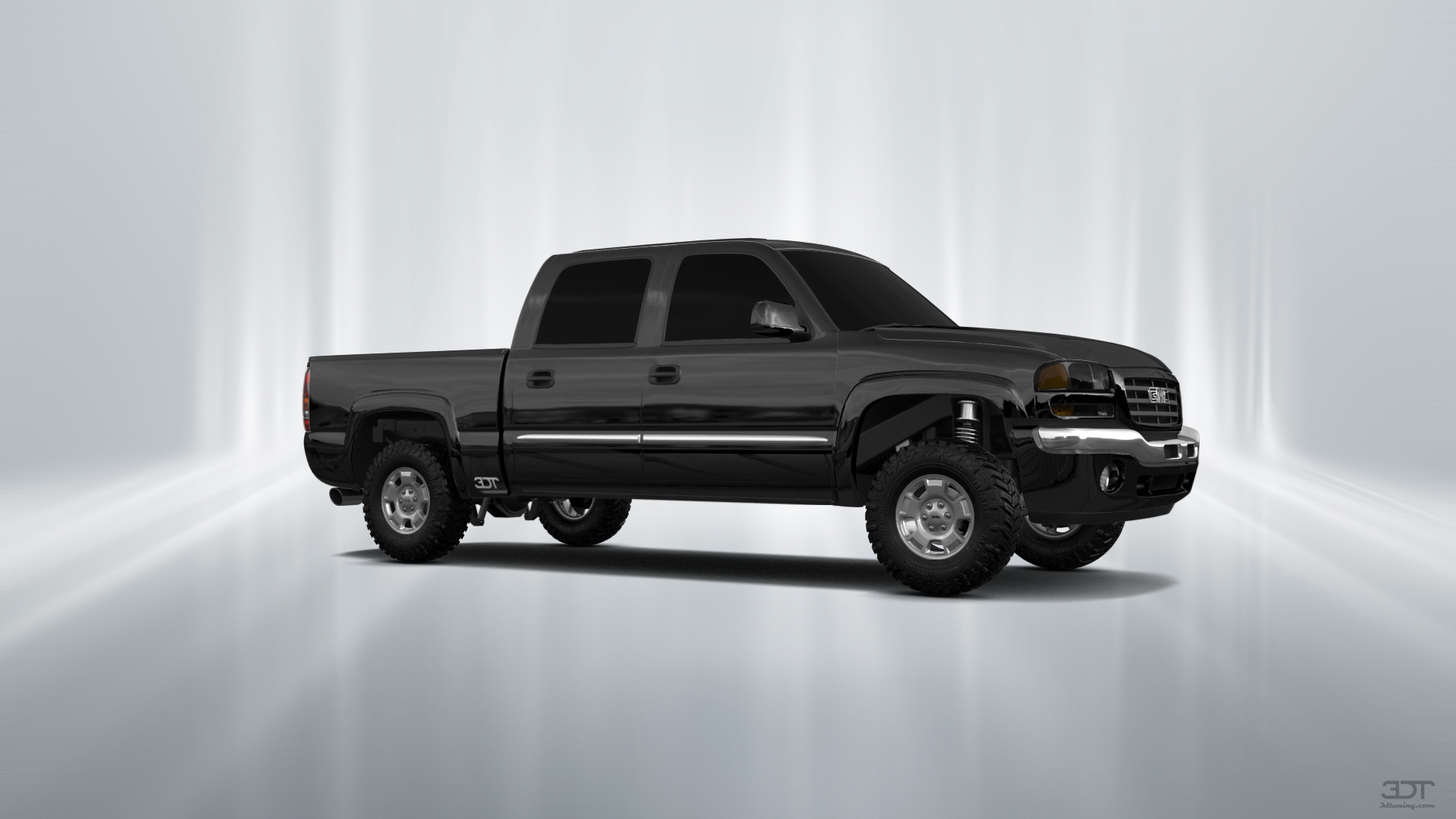 GMC Sierra 1500 Crew Cab Pickup Truck 2000