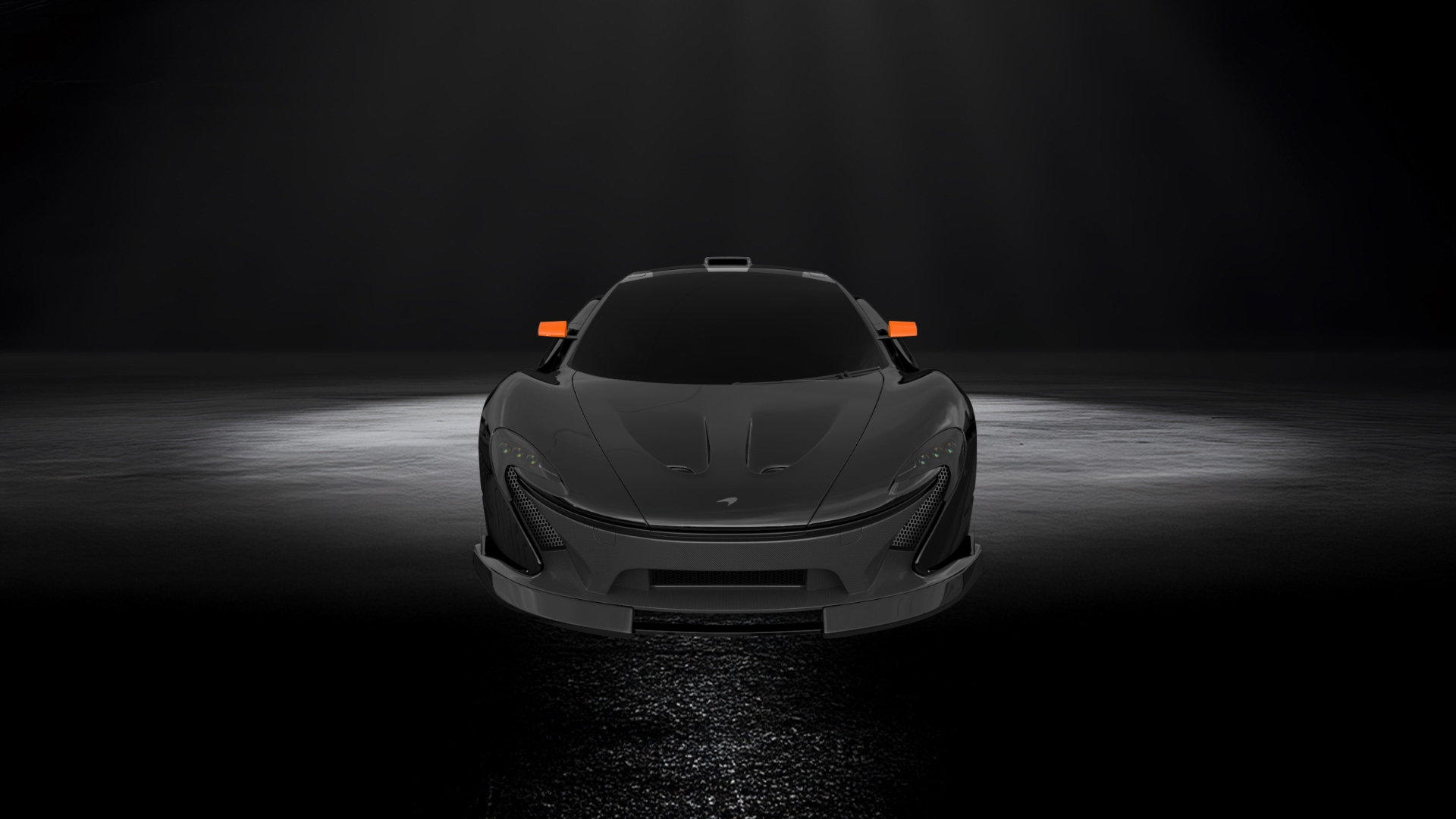 McLaren P1 2 Door Coupe 2013 tuning