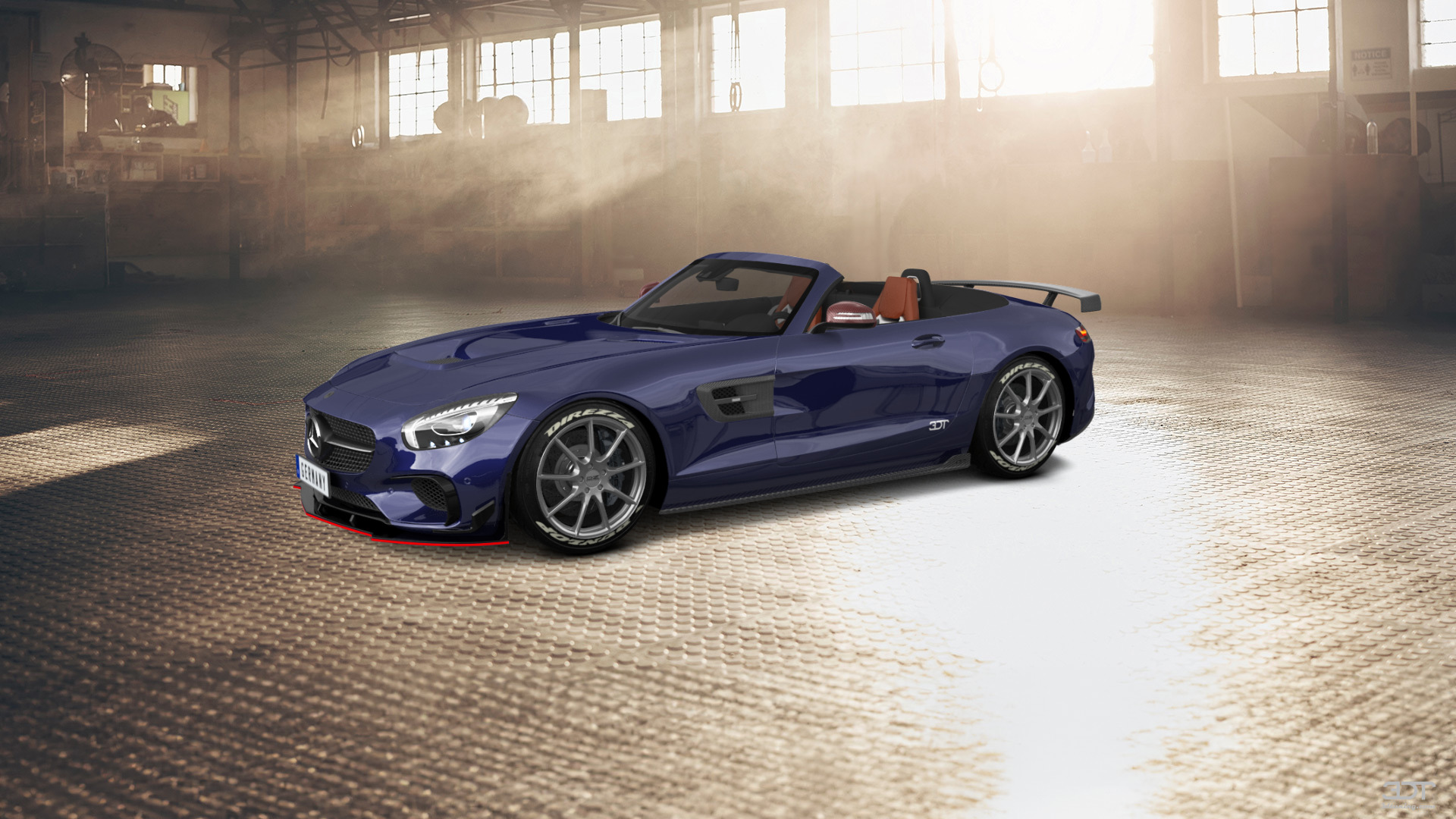 Mercedes AMG GT 2 Door Convertible 2016