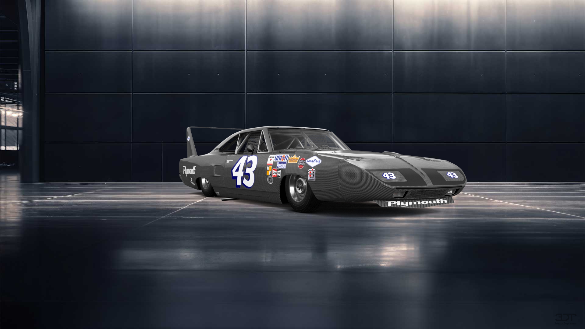 Plymouth Superbird 2 Door Coupe 1970