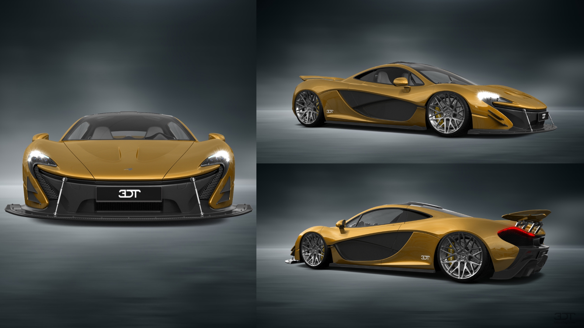 McLaren P1 2 Door Coupe 2013