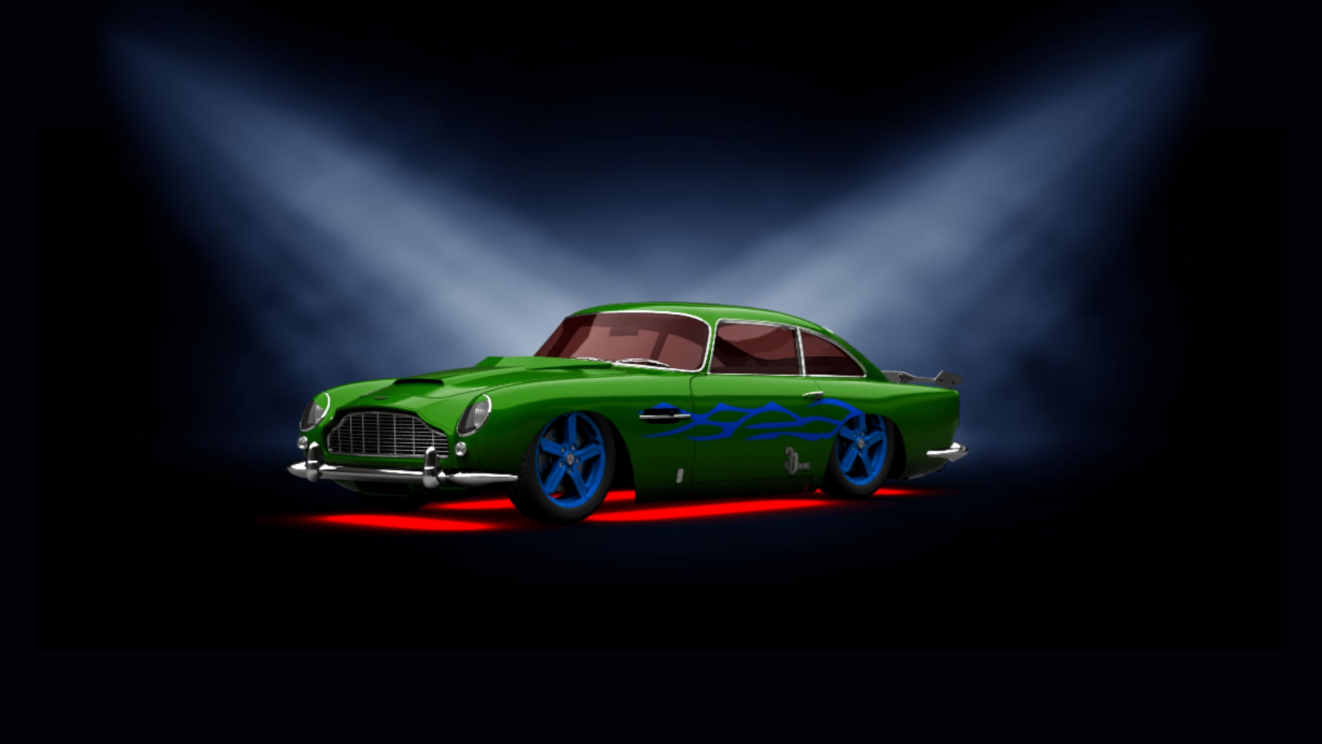 Aston Martin DB5 Vantage Coupe 1964 tuning