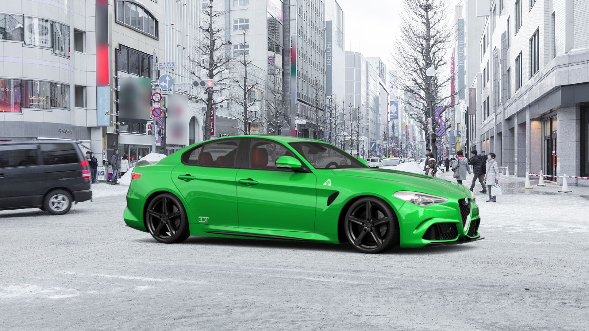 Alfa Romeo Giulia Sedan 2016 Images