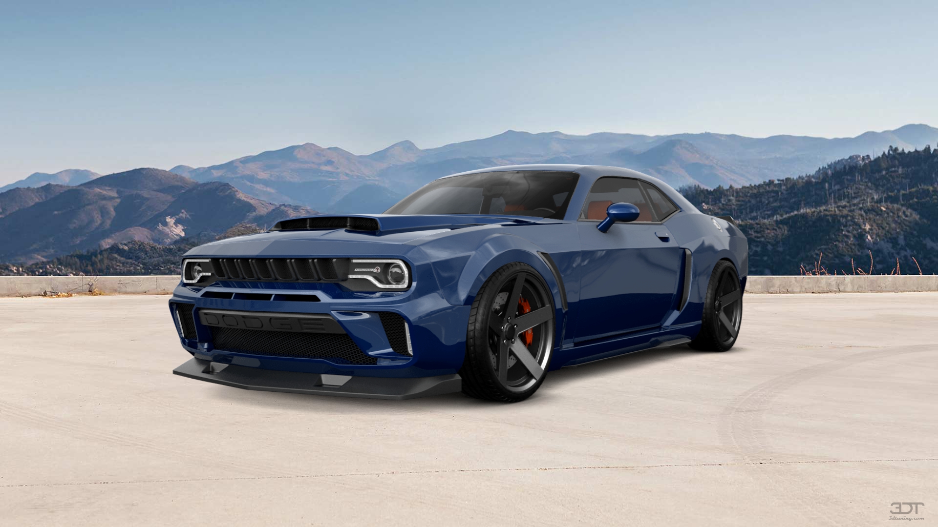 Dodge Challenger 2 Door Coupe 2015 tuning