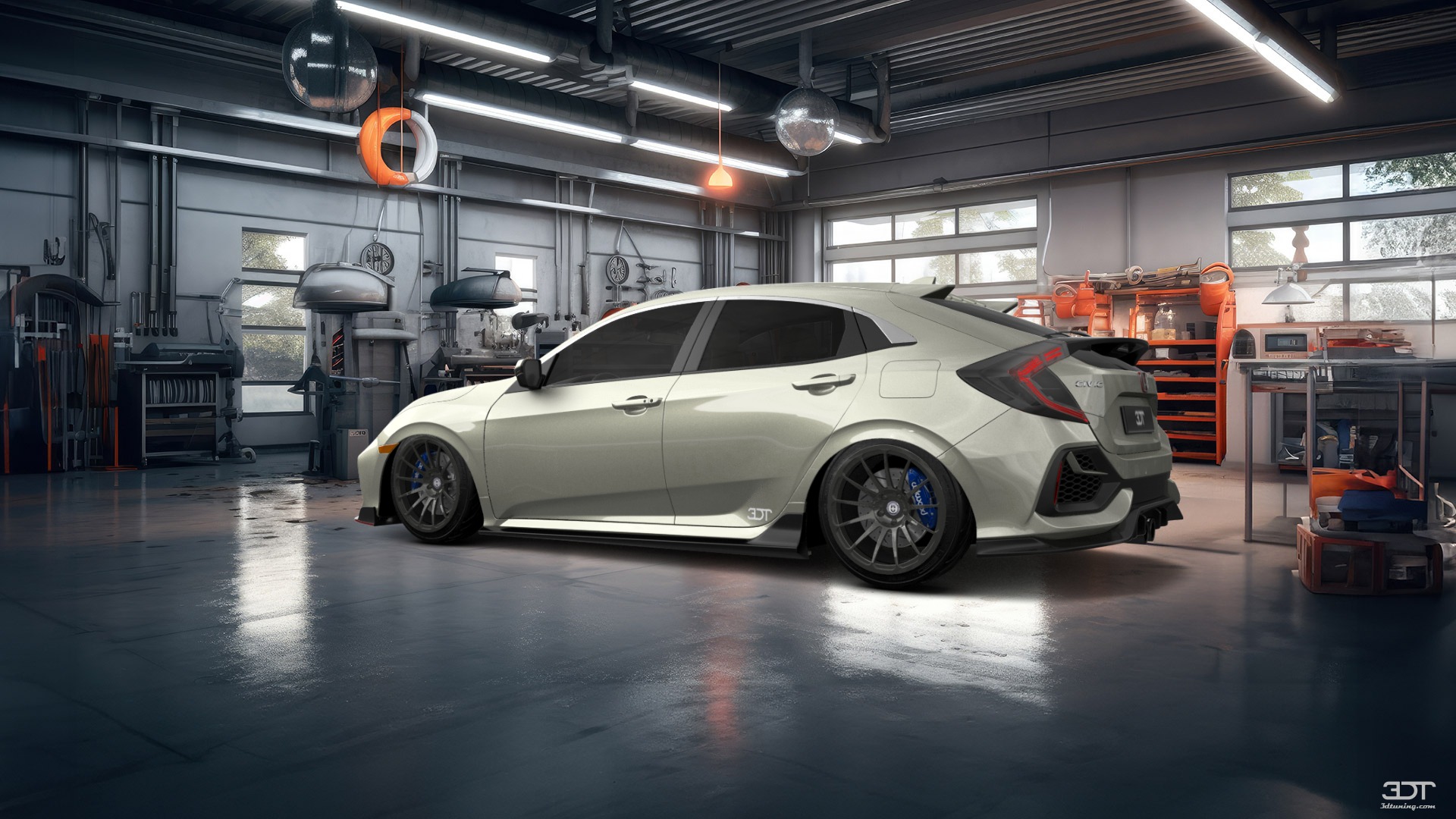 Honda Civic Hatchback 2018