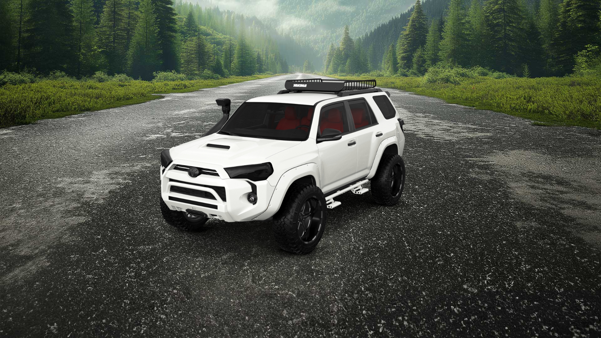 Toyota 4Runner 5 Door SUV 2020 tuning