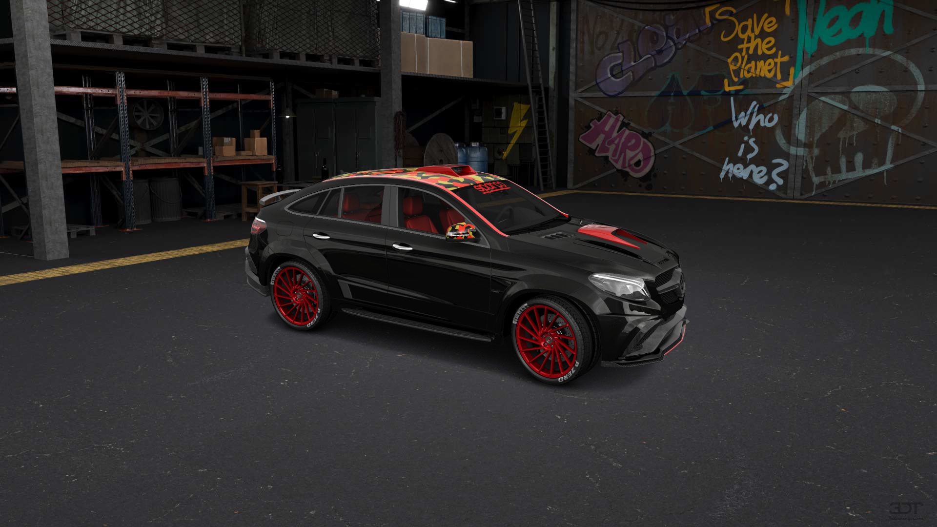 Mercedes GLE Coupe SUV 2016