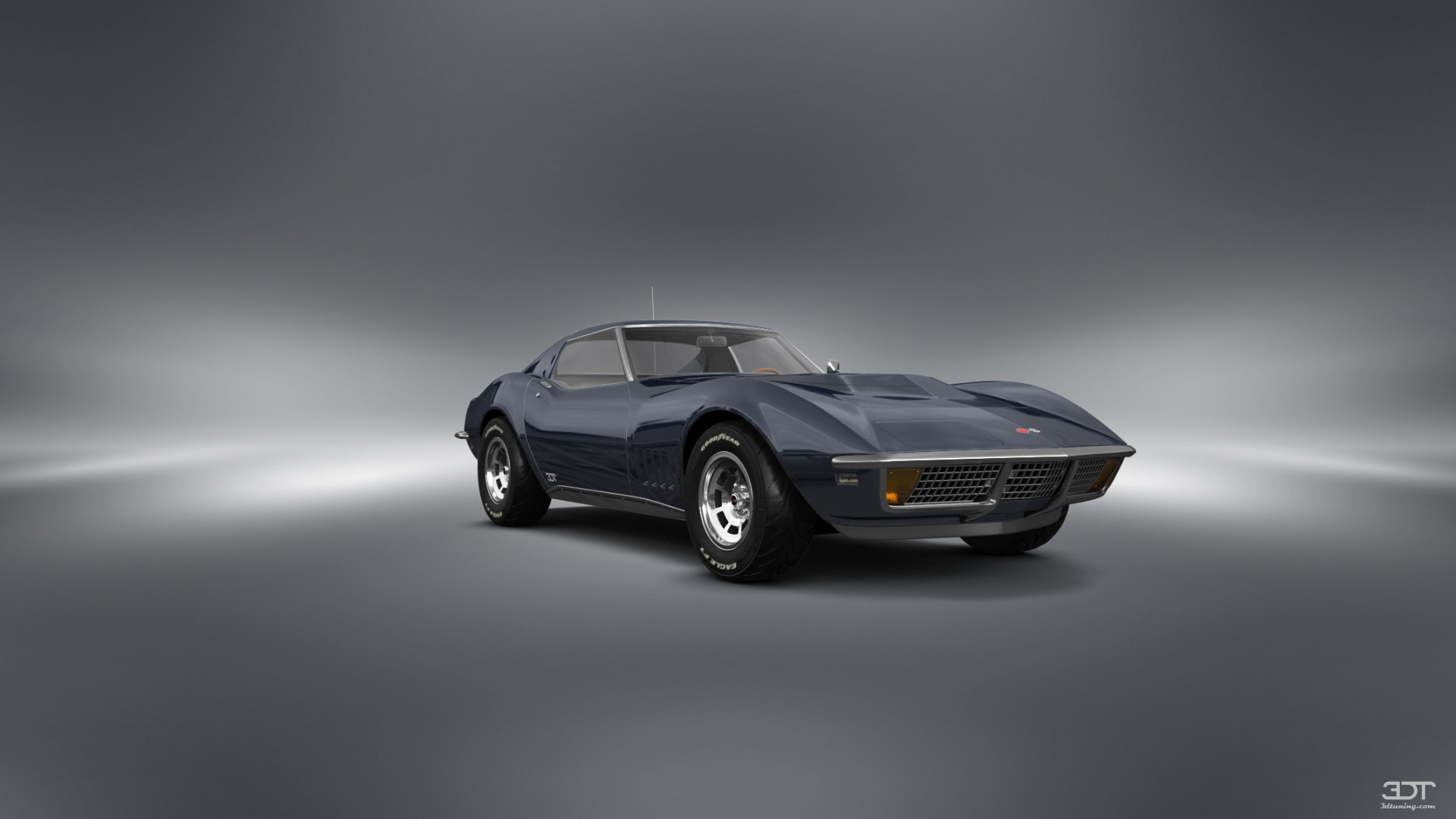 Chevrolet Corvette 2 Door Coupe 1968 tuning
