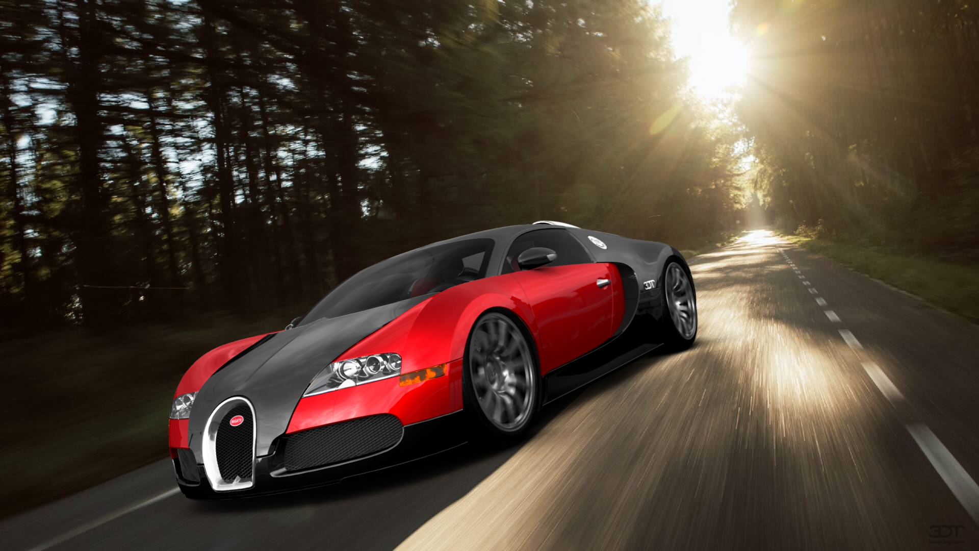 Bugatti Veyron 2 Door Coupe 2005 tuning
