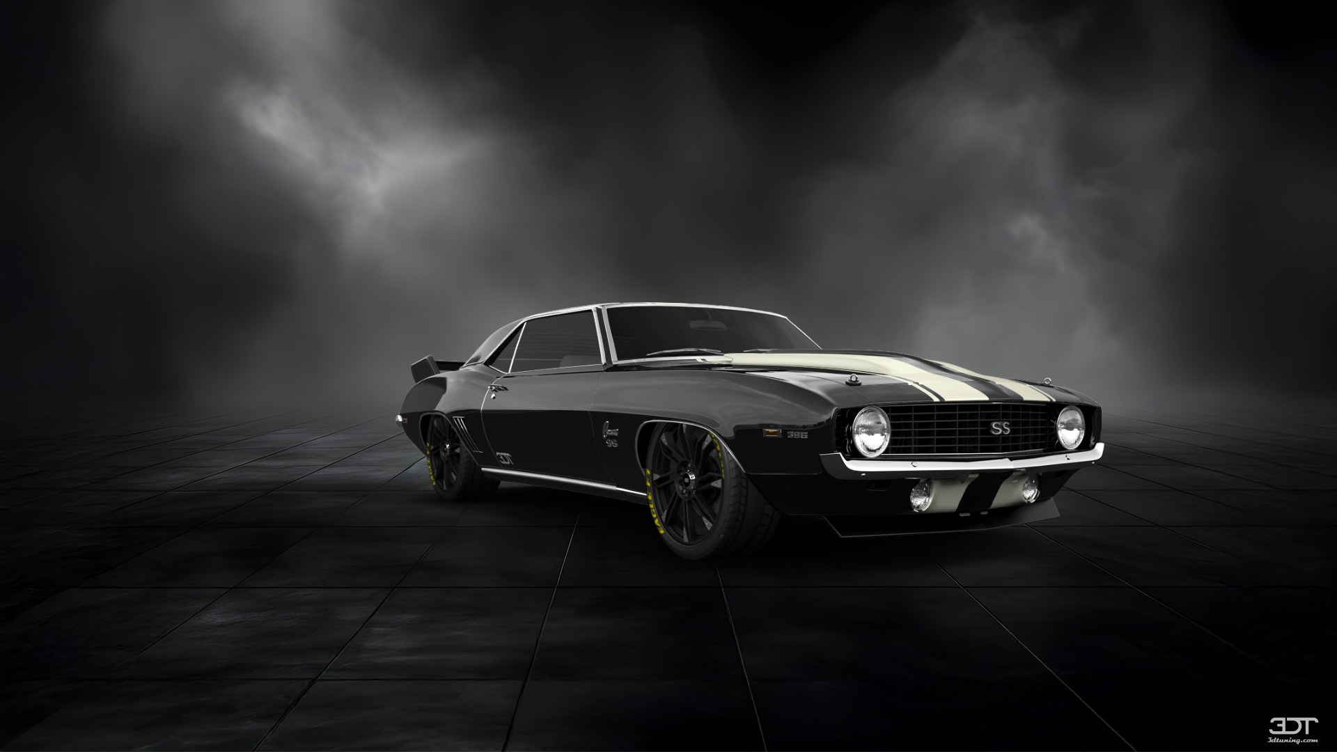 Chevrolet Camaro SS 2 Door Hardtop 1969